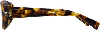 Miu Miu 0MUB09S-14L20V52 Sunglasses - Brown