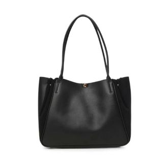 Coccinelle Tassen, Dames, Zwart, ONE Size, Leer, Bag Smoth L