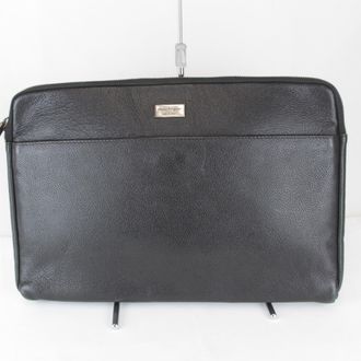 Ferragamo Leather Clutch Bag (Pre-Owned)