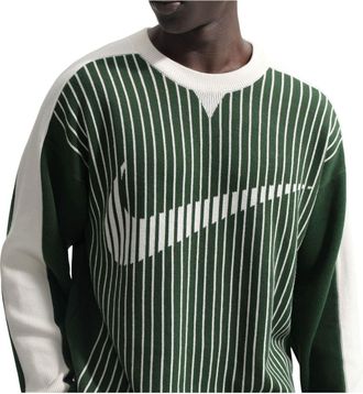Nike Sportswear Club Jersey Sweater Fir Sail II1196-323