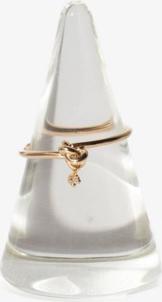 Wwake Womens Little Ode Diamond Ring In Gold