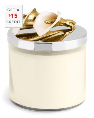 Michael Aram Calla Lily Three-Wick Candle With $15 Credit