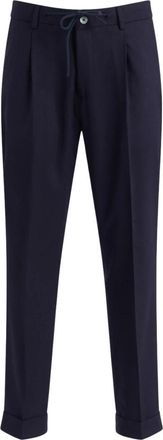 Gran Sasso Hombre, Pantalones, Azul, Talla: L