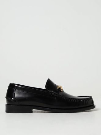 【関税込み】Versace ブラック Adriano ローファー Versace Adriano ローファー | ブラック | FARFETCH JP