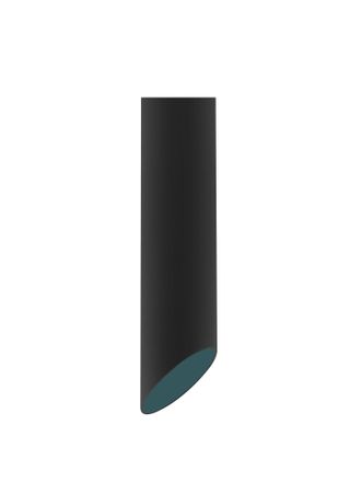 Lumicom Rond Coup&eacute; Plaf&oacute;n Hoja Negro