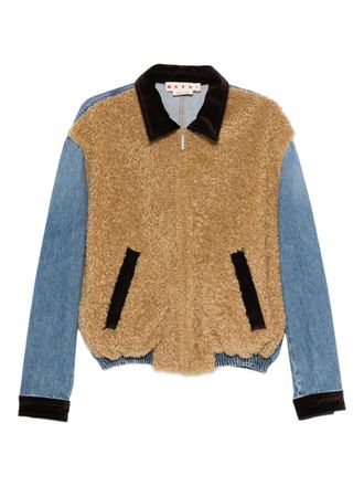 Marni Jack met rits - Bruin