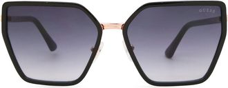 Guess GU7871 01B Womens Sunglasses Black Size 59