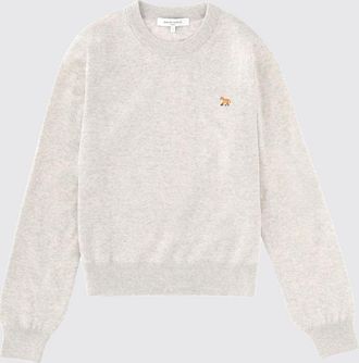 Maison Kitsun&eacute; Maglia a girocollo con logo Maison Kitsun&eacute;