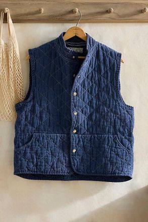 Terrain Quilted Snap Vest Jacket