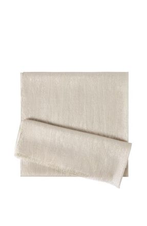 Brunello Cucinelli Sparkling scarf in Pearl Grey at Nordstrom