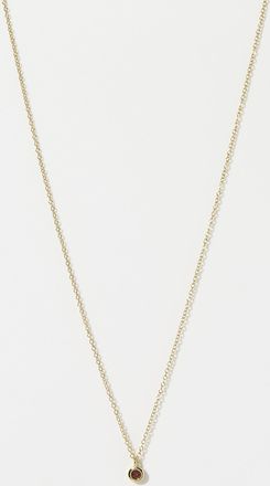 Midi34 Womens Small birthstone chain Exclusive Simons x Midi34 collection