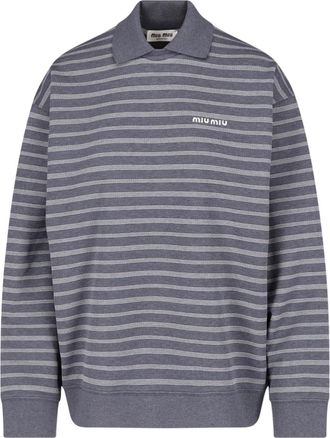 Miu Miu Polo A Righe