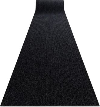 RugsX Rugsx - Corredor - Alfombrilla Antideslizante Ceylon Exterior, Interior Antracita 0923 200cm Black 200x130 Cm