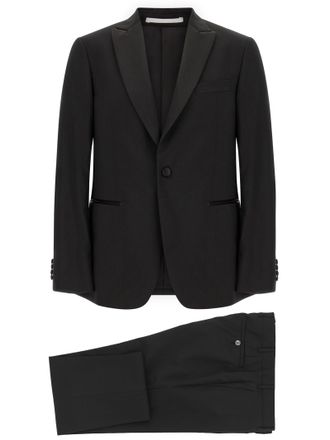 Pal Zileri Wool Two-Piece Mens Suit