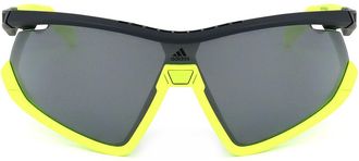Adidas Sport SP0055 20C Mens Sunglasses Yellow Size 99