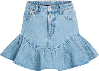 Retrofête Gonna denim Angelique - Blu