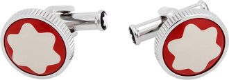 Montblanc Montblanc Heritage Rouge et Noir Cufflinks