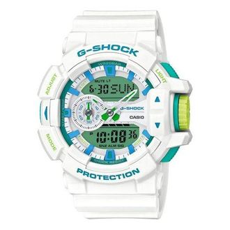 Casio G-Shock Analog-Digital White GA-400WG-7A