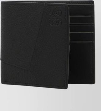 Loewe leather bifold wallet