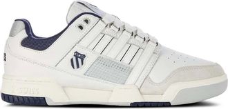 K-Swiss Sneakers Gstaad in pelle - Bianco