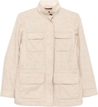 N.Peal Giacca Avola - Toni neutri