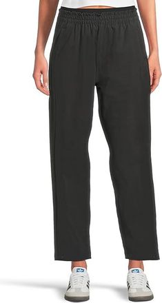 Prana Wonderland Rocks Pants Womens Clothing Black : MD R, Polyester/Spandex