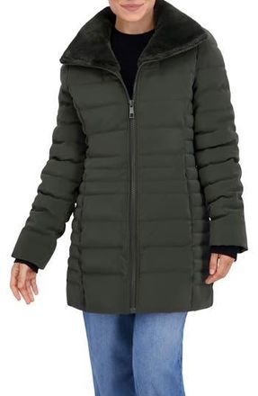 Ookie & Lala Carbon Stadium Puffer Jacket in Military at Nordstrom Rack, Size X-Small
