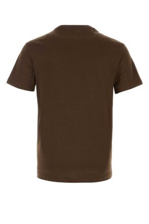 Polo Ralph Lauren Logo-Embroidered Cotton T-Shirt - Brown