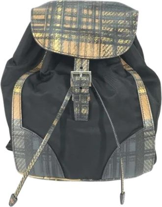Prada Pre-owned Fabric prada-bags - Dames - Vintage Rugzakken - Zwart - ONE Size - Vintage