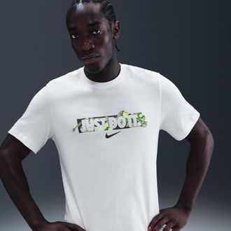Nike Mens T-Shirt in White | HV4183-121