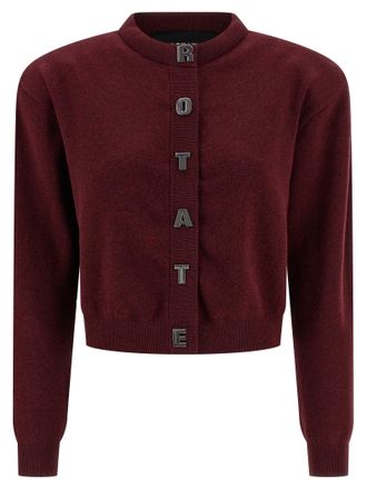 Rotate Ruota il cardigan Birger Christensen Firm Knit