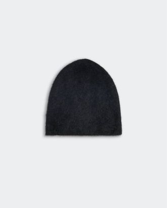 Guest In Residence Unisex Grizzly Reversible Hat In Black / Chestnut