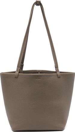 The Row medium Park tote bag - Brown