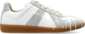 Maison Margiela Replica Sneakers - Heren - Sneakers - Wit - 40 EU - Leer - Schoenen