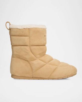 Marc Jacobs The Aspen Suede Winter Boots