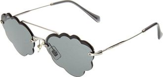 Miu Miu Womens Mu 57Us 58Mm Sunglasses