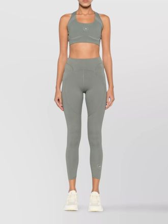 adidas by Stella McCartney high-rise logo leggings