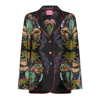 Franco Ferrari Donna, Giacche, Multicolore, L, new