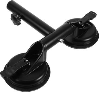 OEM Soporte De M&aacute;stil De Bandera De Aleaci&oacute;n De Aluminio Con Doble Ventosa Para Veh&iacute;culos, F&aacute;cil De Instalar, Apto Para Coches, Autocaravanas Y Barcos, Du