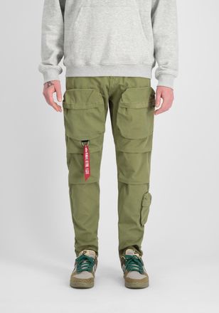 Alpha Industries Cargohose ALPHA INDUSTRIES Tactical Pant, Herren, Gr. 29, Normalgr&ouml;ssen, gr&uuml;n (olive), Obermaterial: 100% Baumwolle, Hosen Cargohose