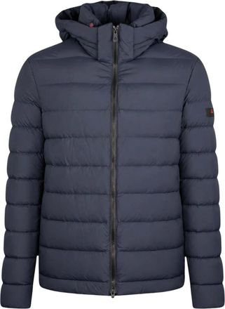 Peuterey Piumino in Nylon Superleggero - - Jackets - Uomo - Blu - 2XL