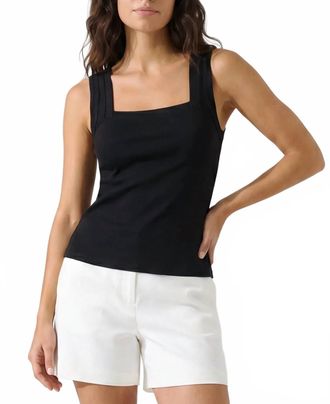 Fifteen Twenty Mindy Tank Top In Black