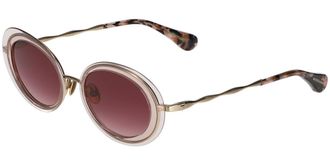 Scotch & Soda 7039 292 Womens Sunglasses Gold Size 51