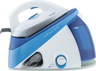 H.Koenig Centro De Planchado 2400 W, 150 G/m, 5 Bares, Suela De Cer&aacute;mica easyglide, Dep&oacute;sito De Agua Extra&iacute;ble De 1.1 L, Autonom&iacute;a Ilimitada, Control Manual De