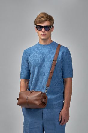 Fendi Pullover Knitted Fabric