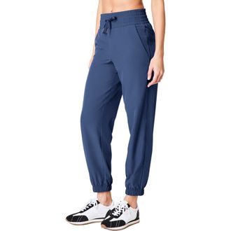 Spanx Casual Fridays Joggers in Faded Indigo at Nordstrom Rack, Size X-Small