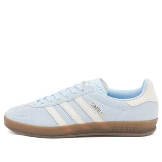 adidas Gazelle Indoor - Dames - Sneakers - Blauw - 37 1/3 EU - Su&egrave;de - Schoenen