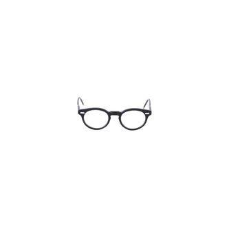 Thom Browne unisex, Accessoires, Zwart, Maat: 45 MM