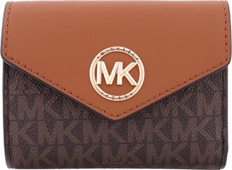 Michael Kors Michael Michael Kors Carmen Medium Logo Tri-Fold Envelope Wallet