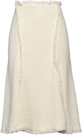 Alberta Ferretti PARTES DE ABAJO - Faldas midi en YOOX.COM